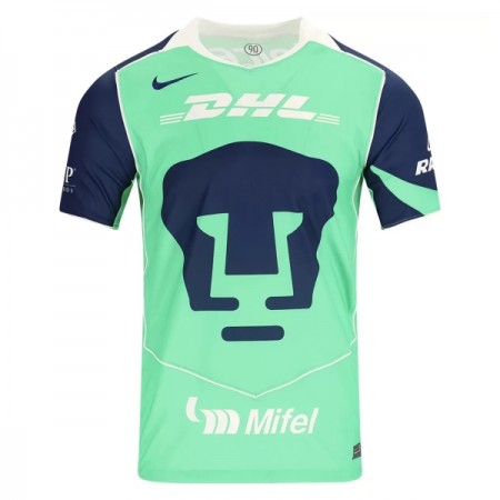 Jalkapallo Peliasut Pumas UNAM Kolmas Pelipaita 2025-26 Lyhythihainen